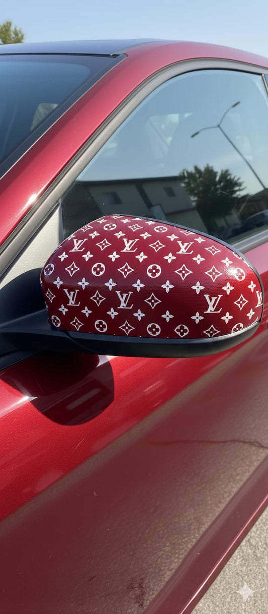 Lv Desen Stiker Folyo Kesim