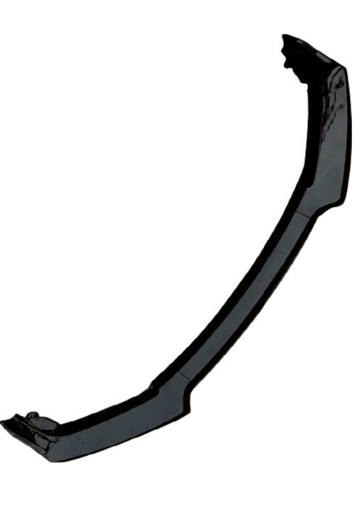 Universal Esnek 3 Parça Lip Karlık / Bodykit Pianoblack Kanatlı Siyah