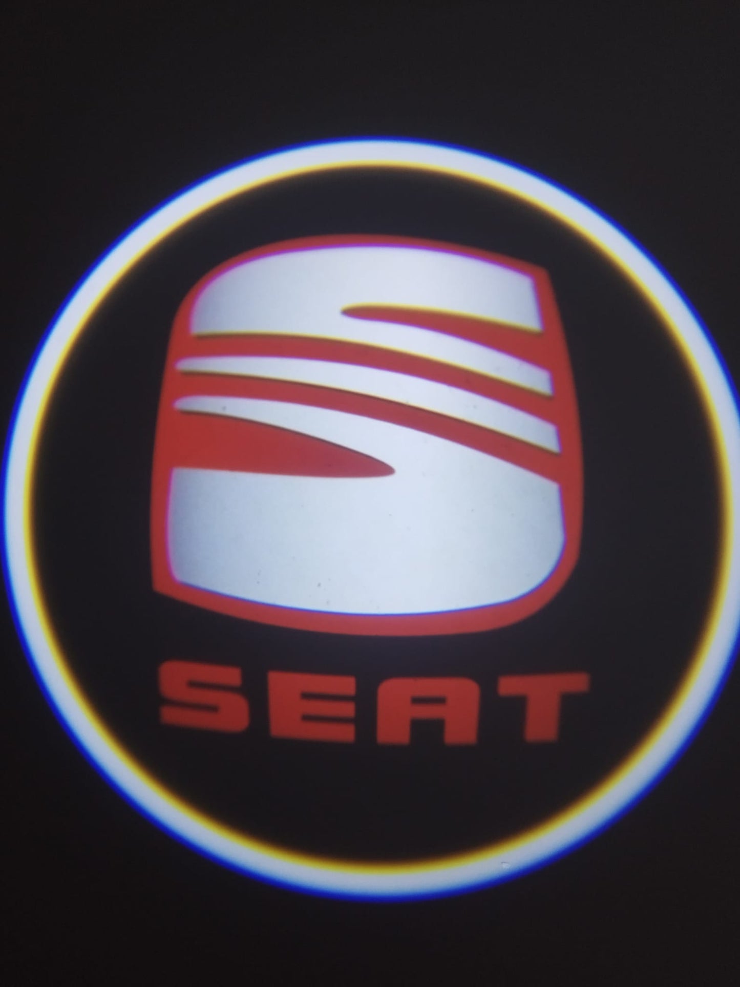 Araç Kapı Altı Logo Led Işık ( 2 adet )