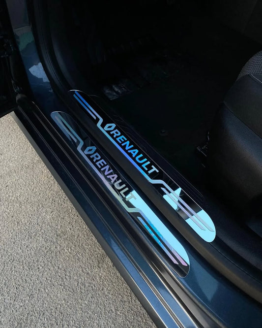 Aynalı Kapı Eşiği Koruyucu 4'lü Set