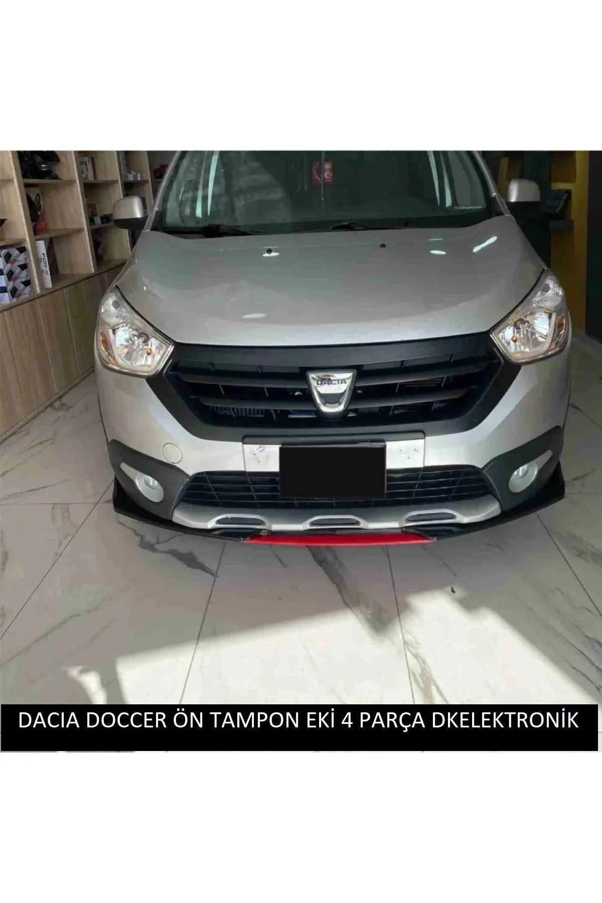 Universal Esnek 3 Parça Lip Karlık / Bodykit Pianoblack Kanatlı Siyah