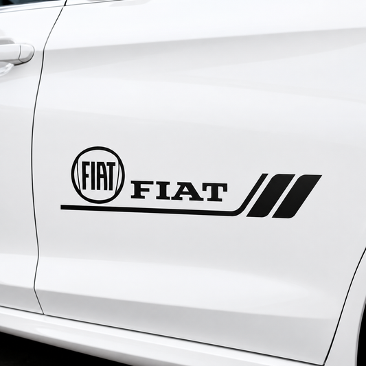 Araç Marka Sticker 2’li Set Sportif Oto Sticker