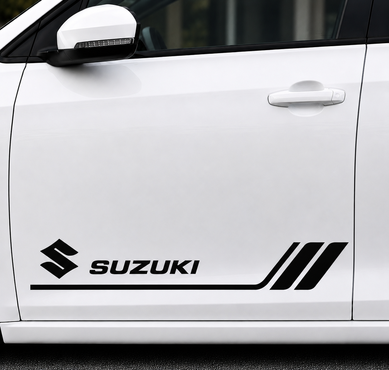 Araç Marka Sticker 2’li Set Sportif Oto Sticker