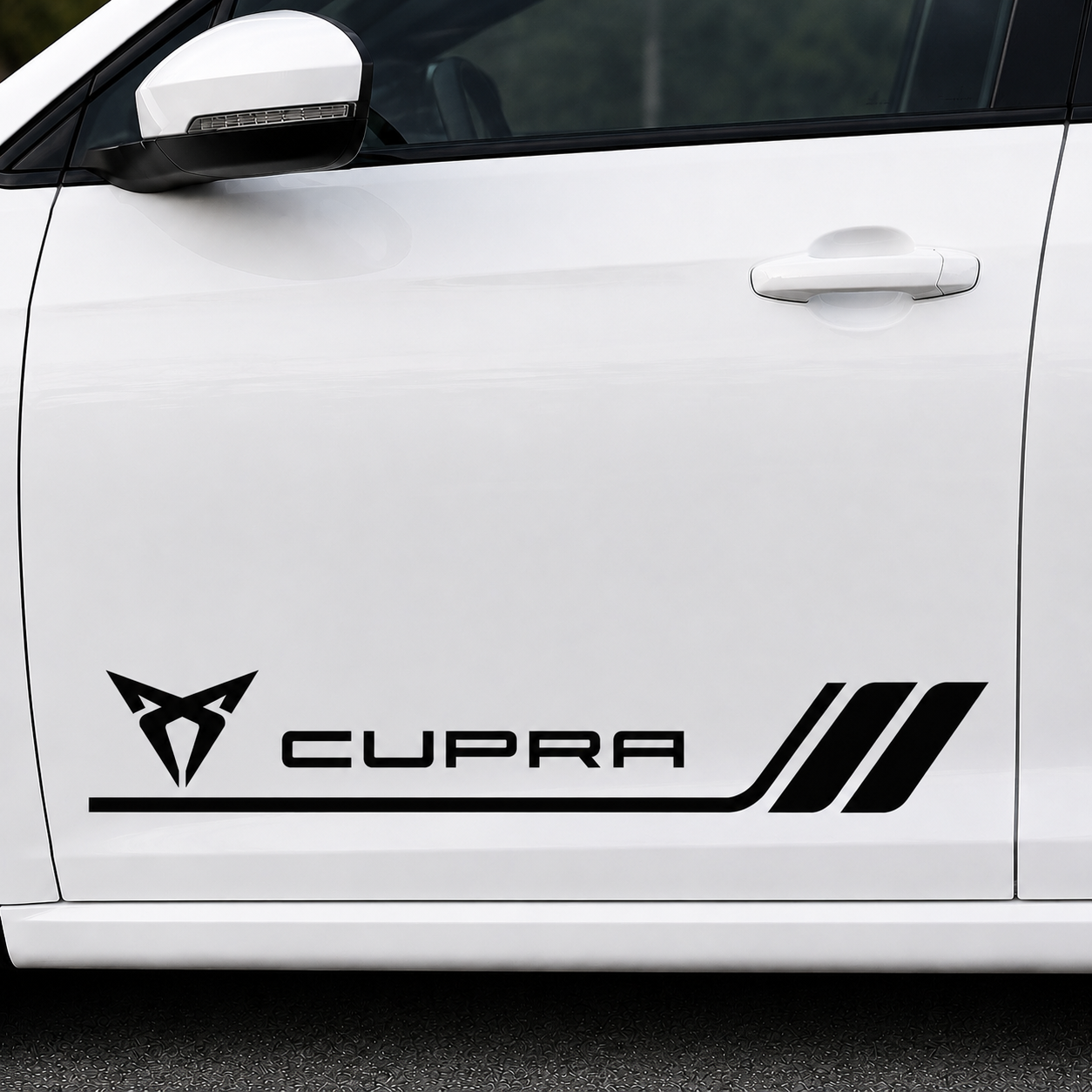 Araç Marka Sticker 2’li Set Sportif Oto Sticker