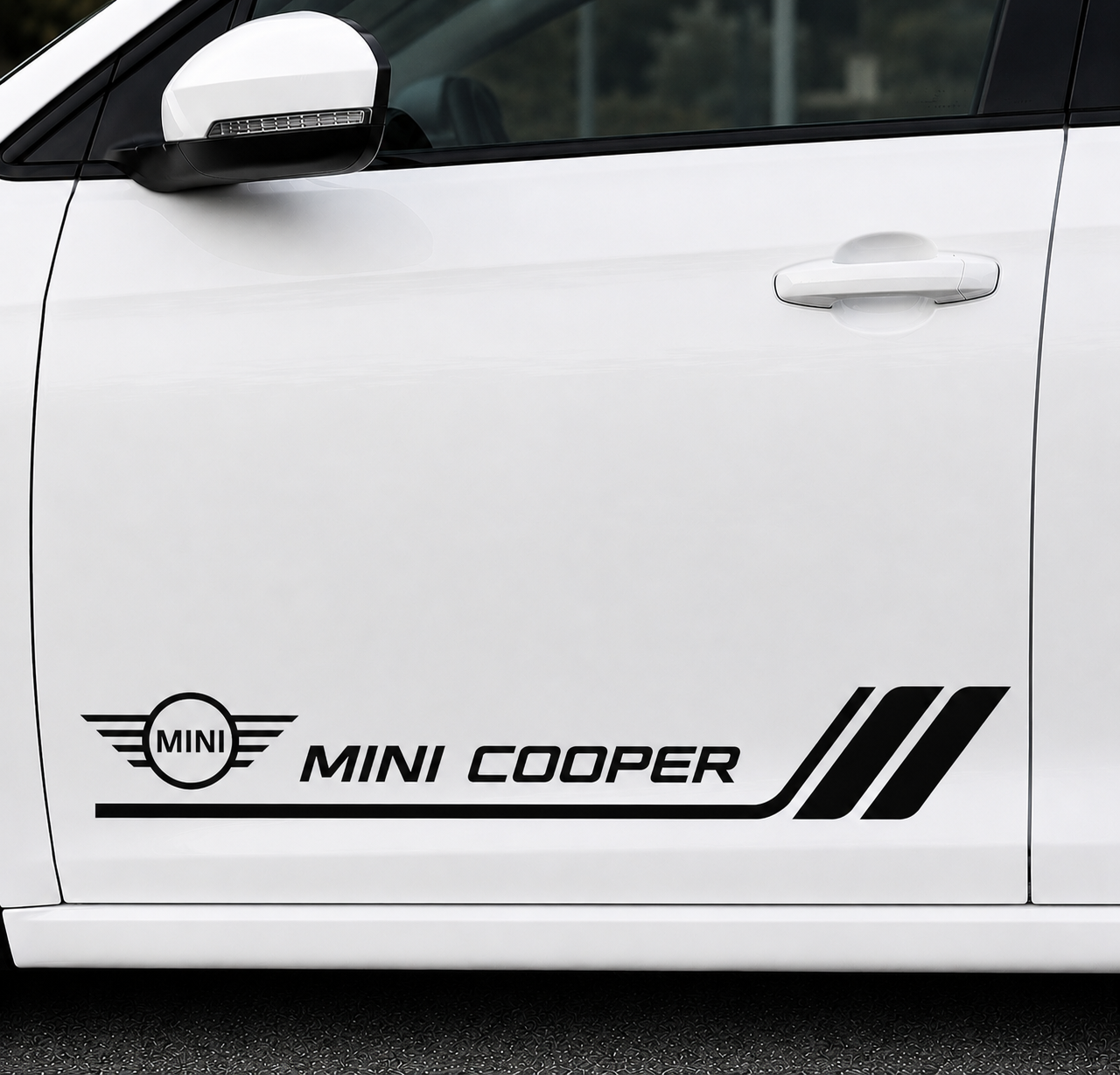 Araç Marka Sticker 2’li Set Sportif Oto Sticker