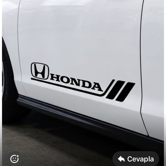 Araç Marka Sticker 2’li Set Sportif Oto Sticker