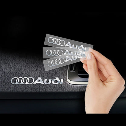 Metal Araç Sticker 5’li Set