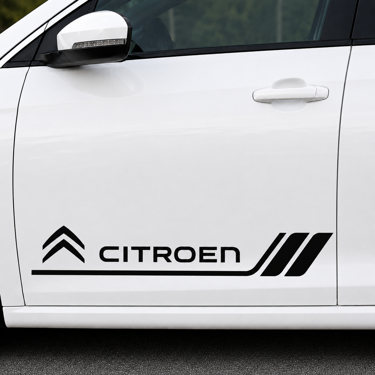 Araç Marka Sticker 2’li Set Sportif Oto Sticker