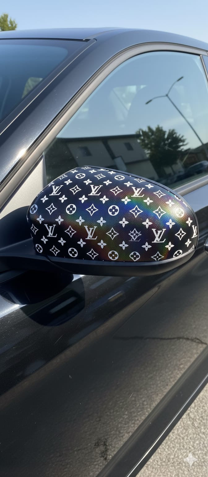 Lv Desen Stiker Folyo Kesim