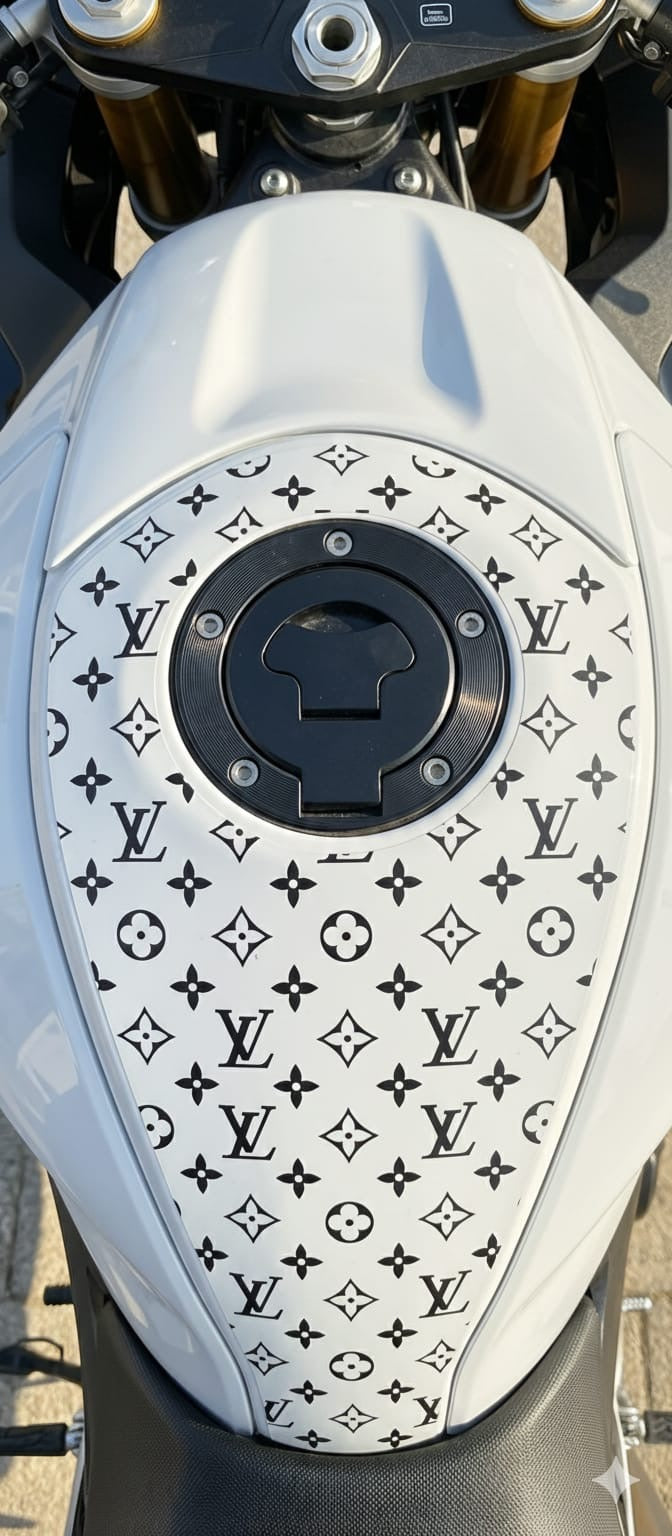 Lv Desen Stiker Folyo Kesim