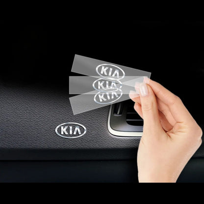 Metal Araç Sticker 5’li Set