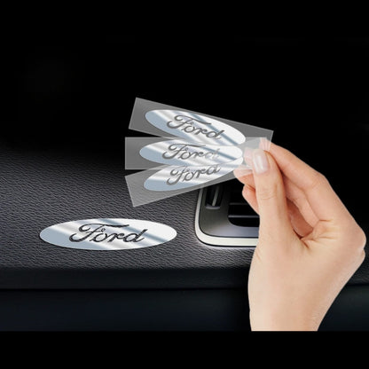 Metal Araç Sticker 5’li Set