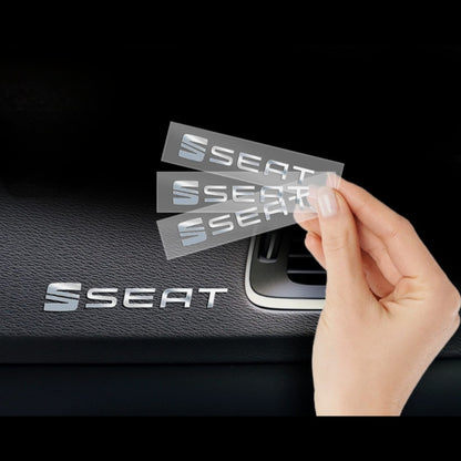 Metal Araç Sticker 5’li Set