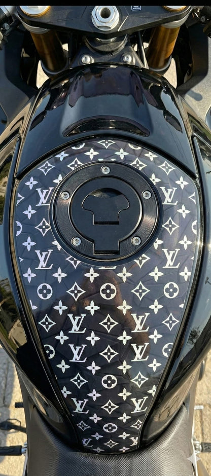 Lv Desen Stiker Folyo Kesim