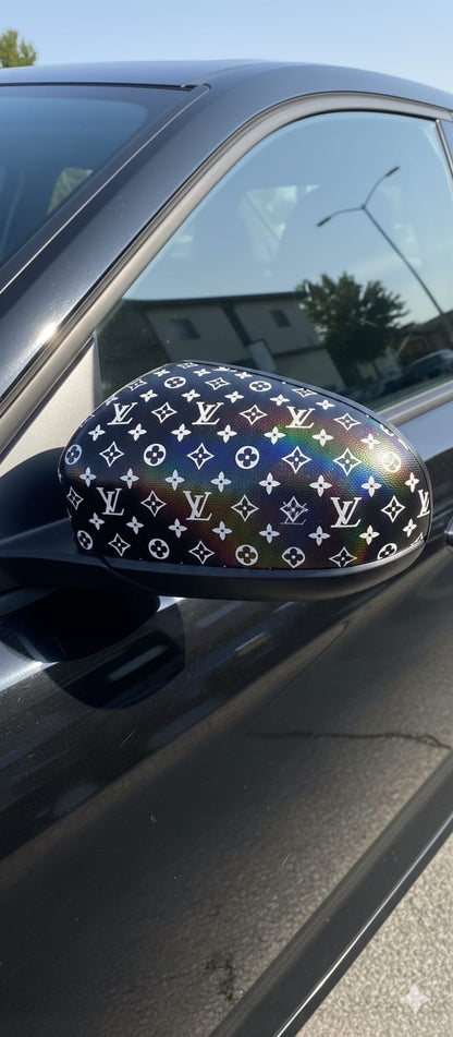 Lv Desen Stiker Folyo Kesim