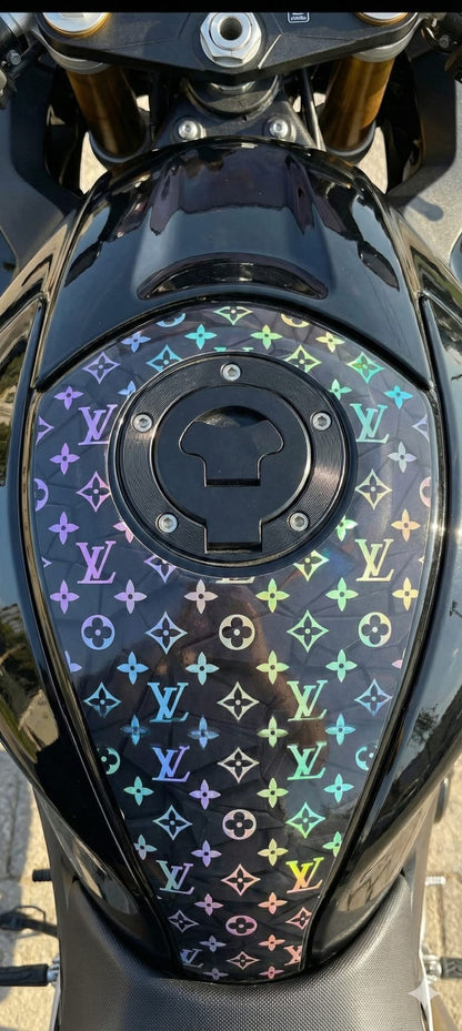 Lv Desen Stiker Folyo Kesim