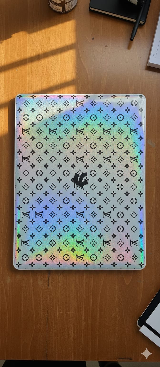 Lv Desen Stiker Folyo Kesim