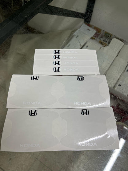 PPF Kapı İçi Çizik Önleme 8'li Set
