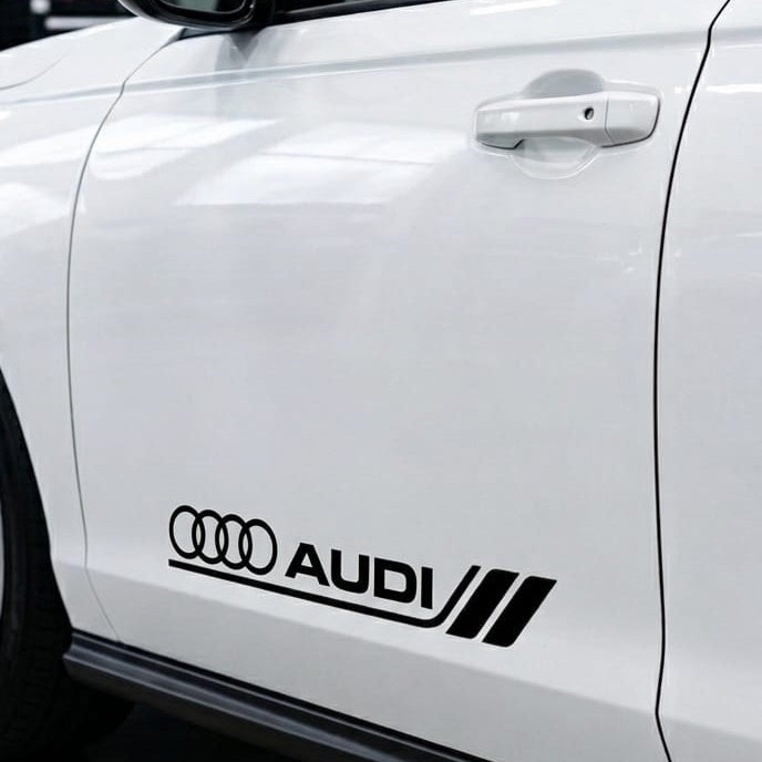 Araç Marka Sticker 2’li Set Sportif Oto Sticker