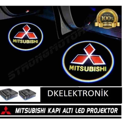 Araç Kapı Altı Logo Led Işık ( 2 adet )