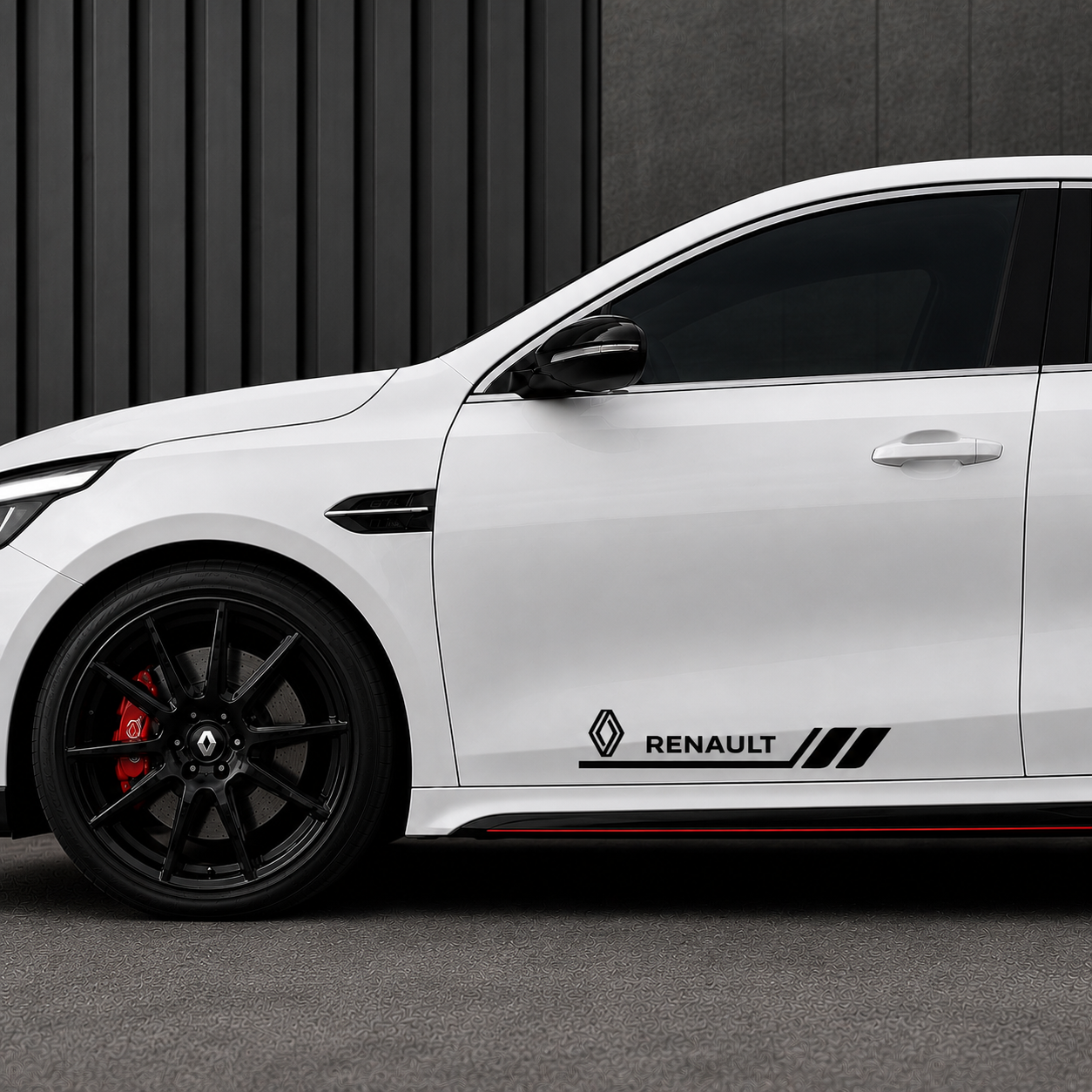 Araç Marka Sticker 2’li Set Sportif Oto Sticker