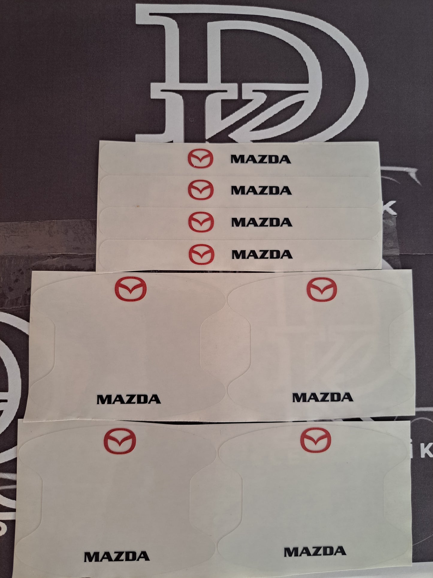 PPF Kapı İçi Çizik Önleme 8'li Set