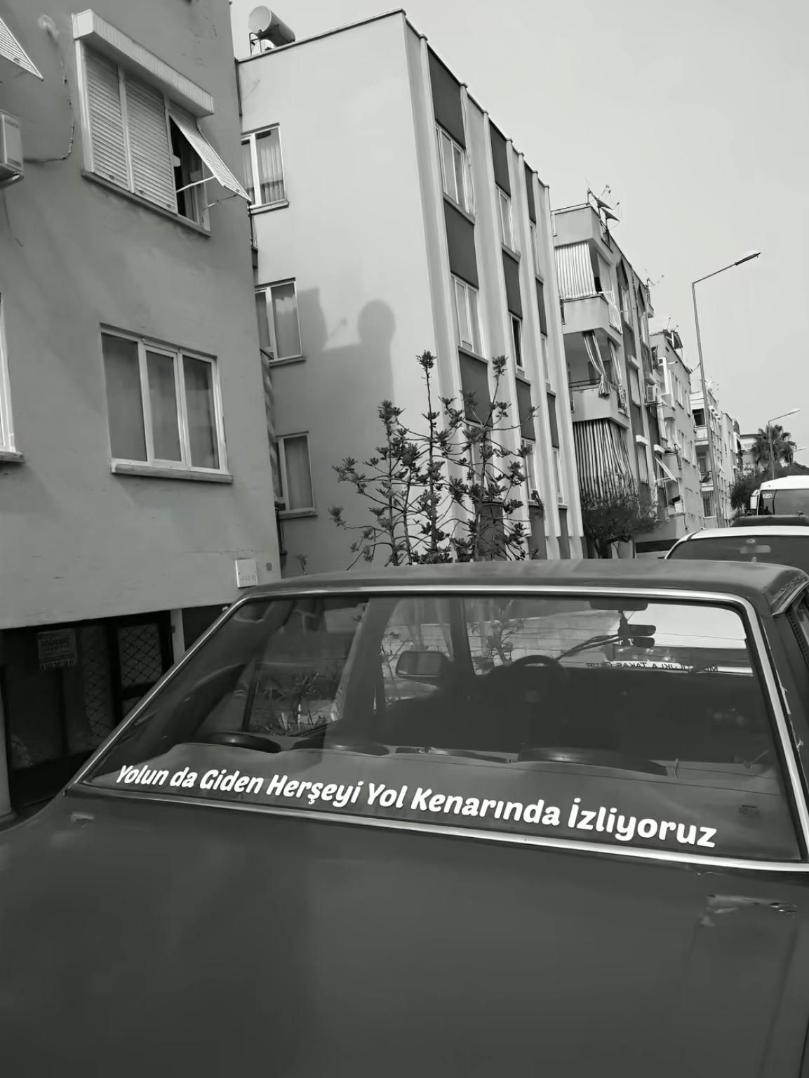 Kişiye Özel Araç Arkası Yazı