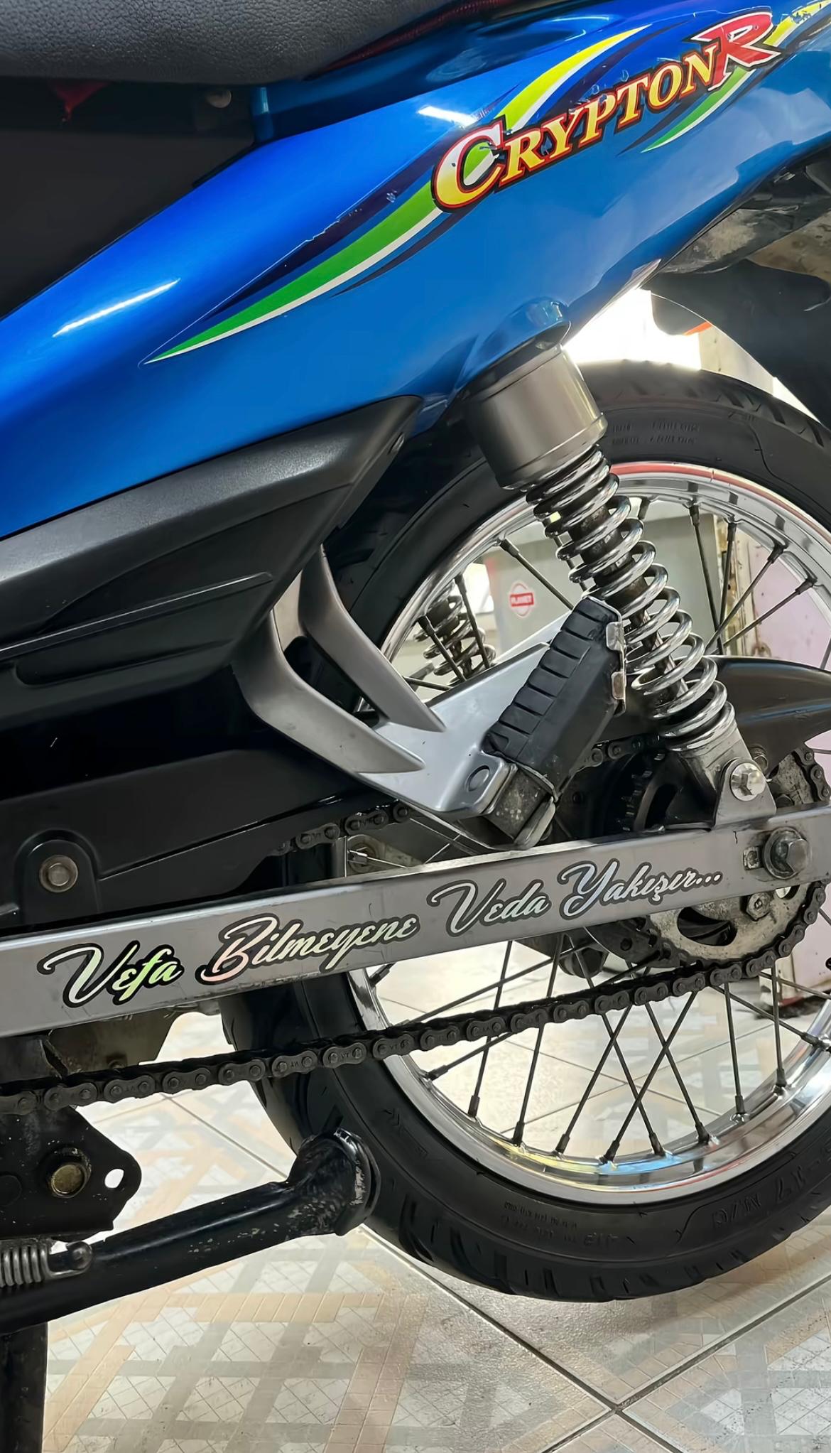 Kişiye Özel Araç Arkası Yazı