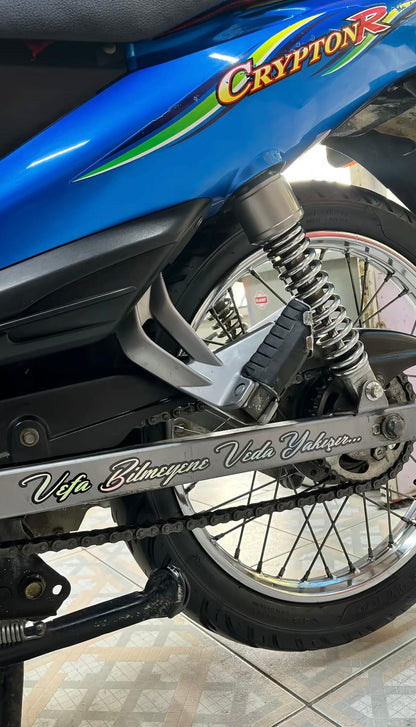 Kişiye Özel Araç Arkası Yazı