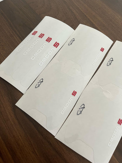 PPF Kapı İçi Çizik Önleme 8'li Set